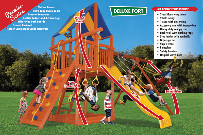 Deluxe Fort Combo 2