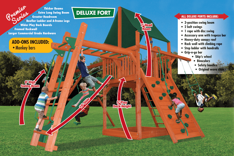 Deluxe Fort Combo 3