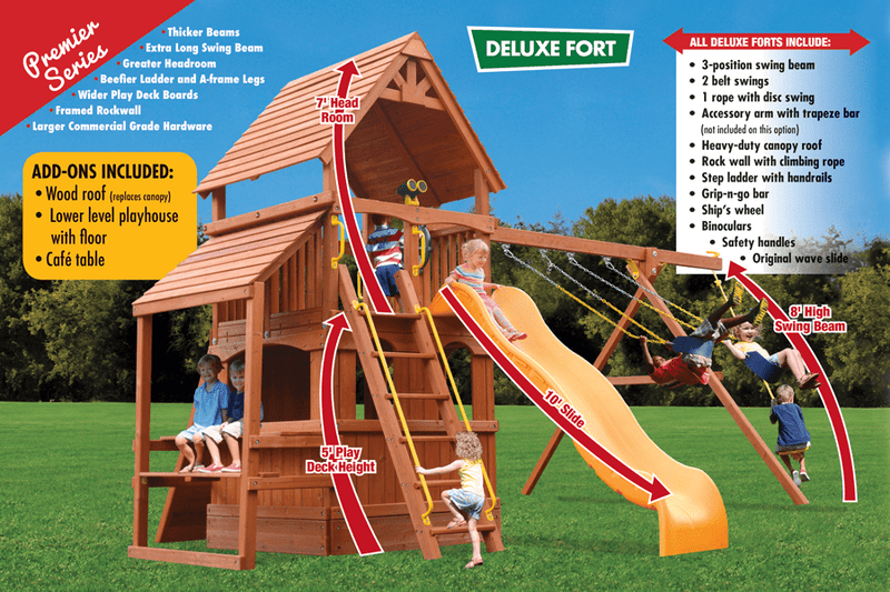 Deluxe Fort Hangout