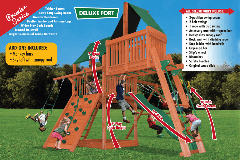 Deluxe Fort Combo 4