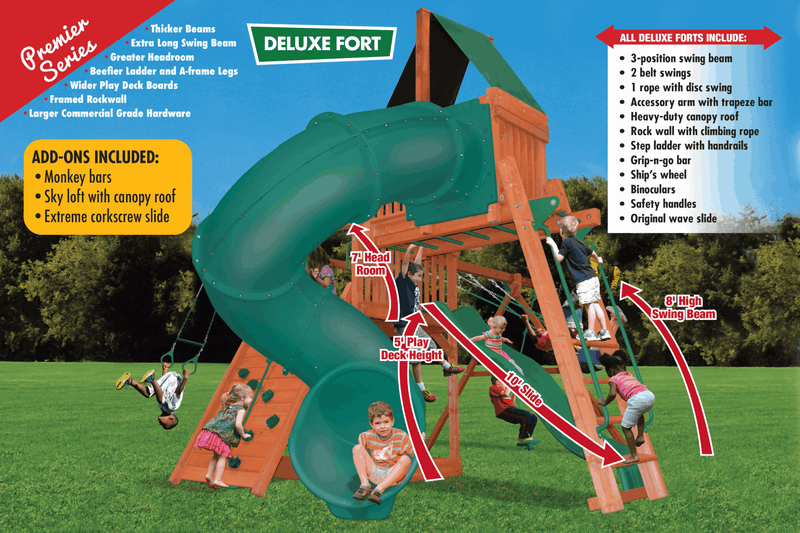 Deluxe Fort Combo 5
