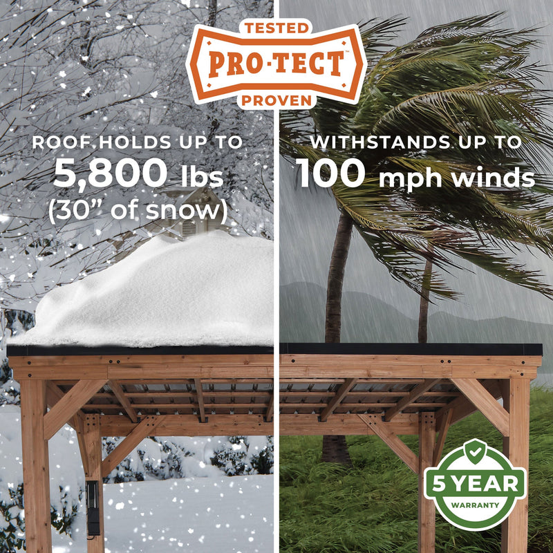 12x9.5 Arcadia Gazebo