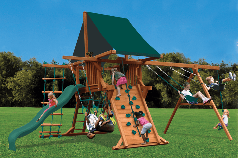 Deluxe Playcenter Combo 2- Green Machine