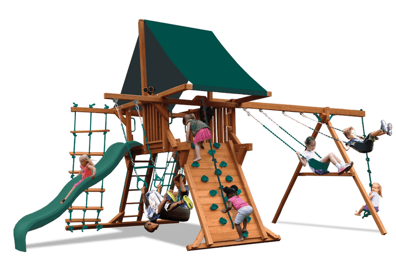 Deluxe Playcenter Combo 2- Green Machine