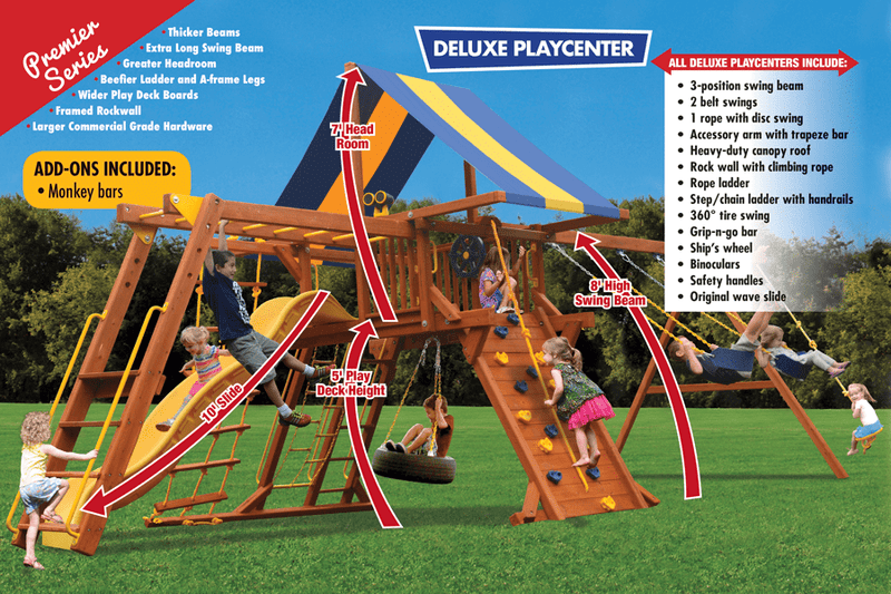 Deluxe Playcenter Combo 3