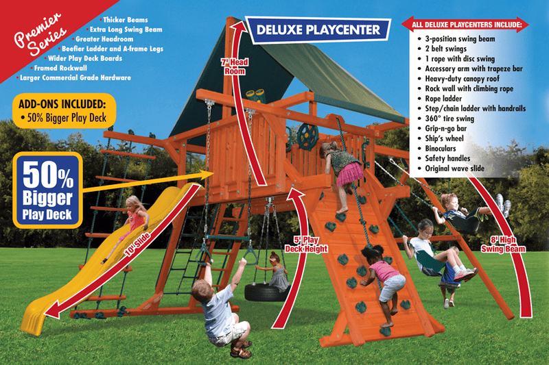 Deluxe Playcenter Combo 2 XL