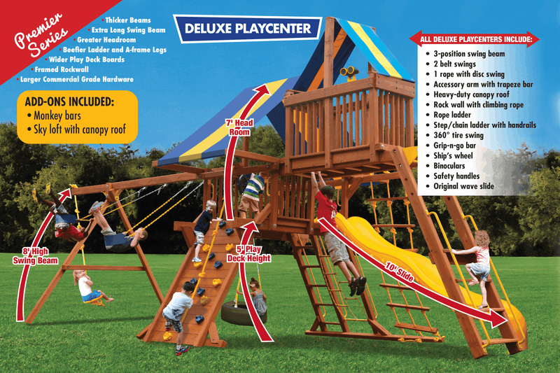 Deluxe Playcenter Combo 4