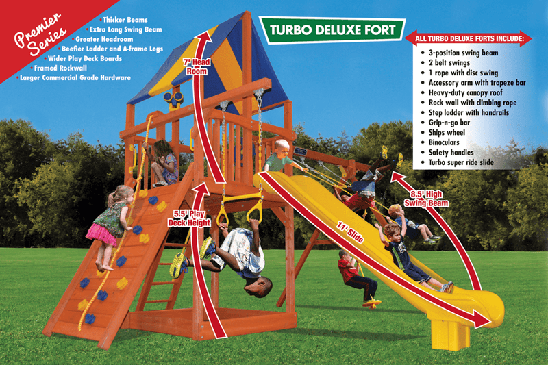 Turbo Deluxe Fort Combo 2