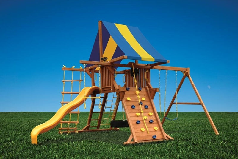 Deluxe Playcenter with 2 Position Swingbeam