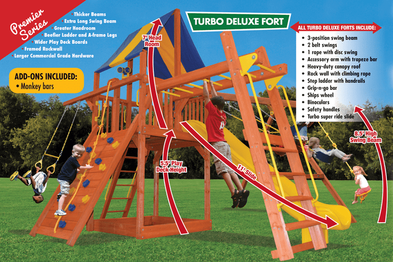 Turbo Deluxe Fort Combo 3