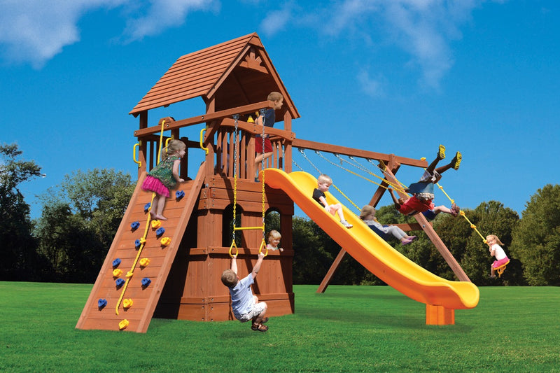 Supreme Fort with Lower Level Playhouse