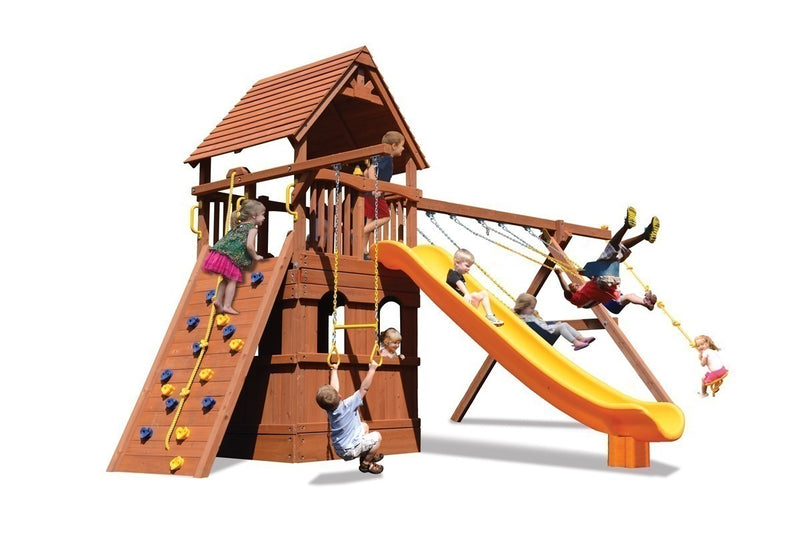 Supreme Fort with Lower Level Playhouse