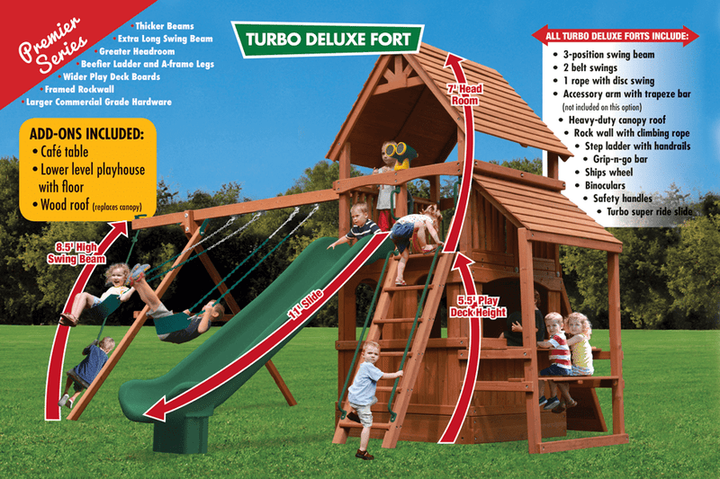 Turbo Deluxe Fort Hangout