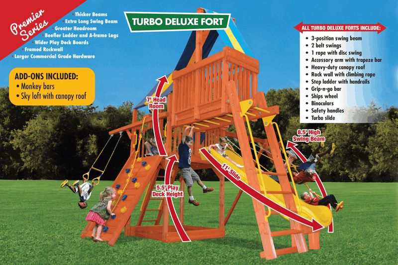 Turbo Deluxe Fort Combo 4