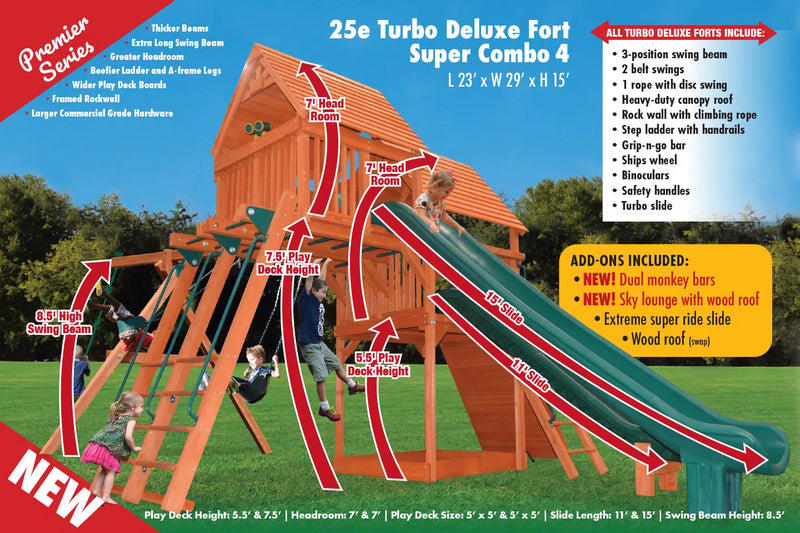 Turbo Deluxe Fort Super Combo 4