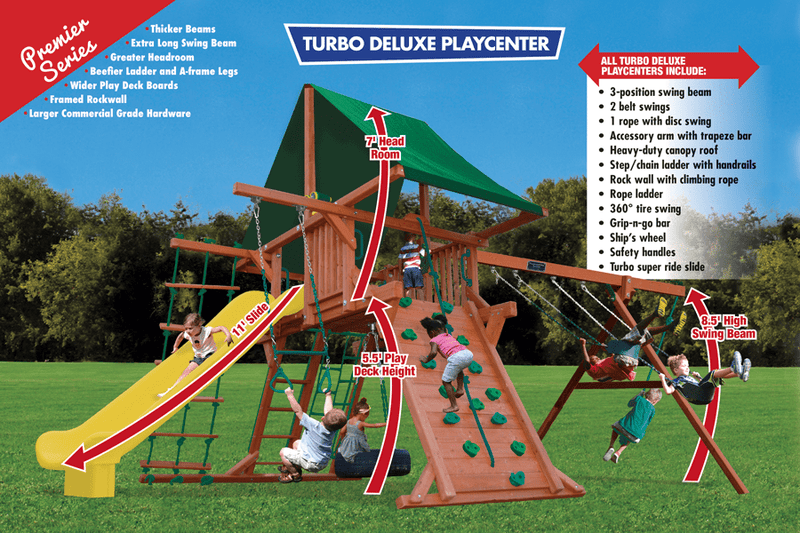 Turbo Deluxe Playcenter Combo 2