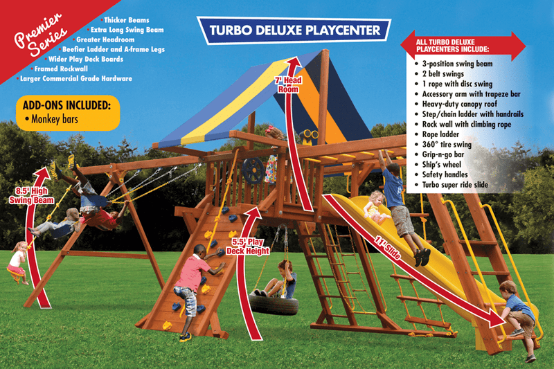 Turbo Deluxe Playcenter Combo 3