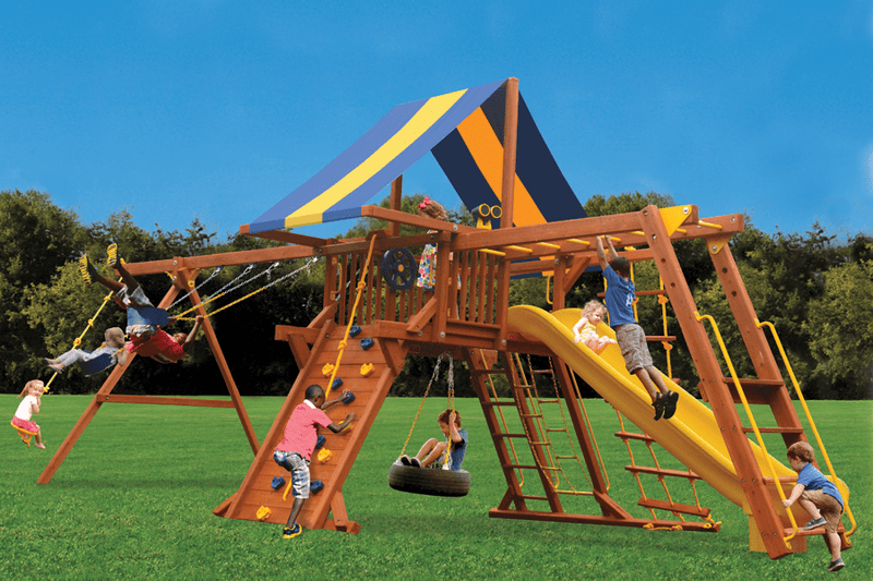 Turbo Deluxe Playcenter Combo 3
