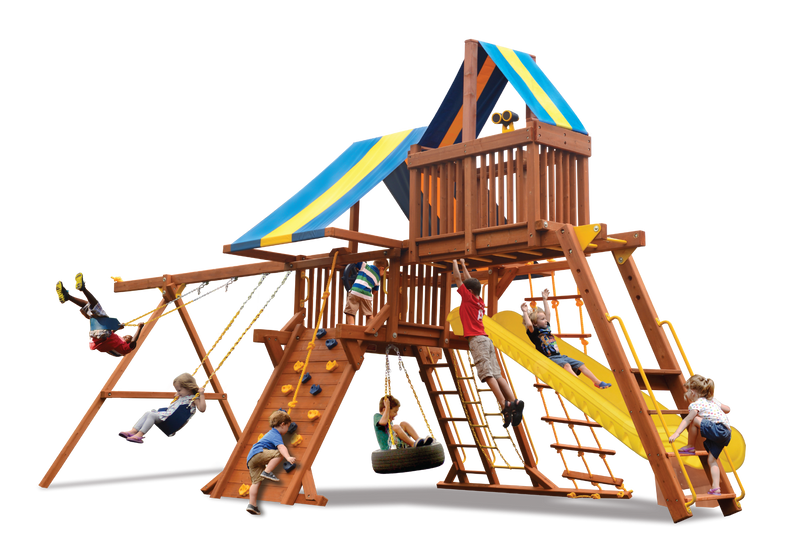 Turbo Deluxe Playcenter Combo 4