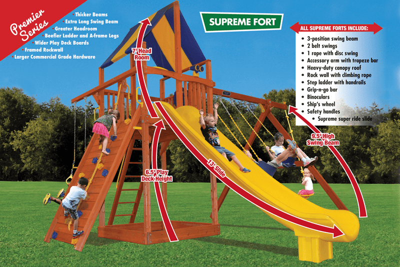 Supreme Fort Combo 2