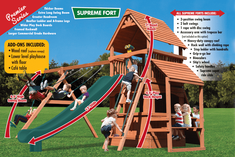 Supreme Fort Hangout