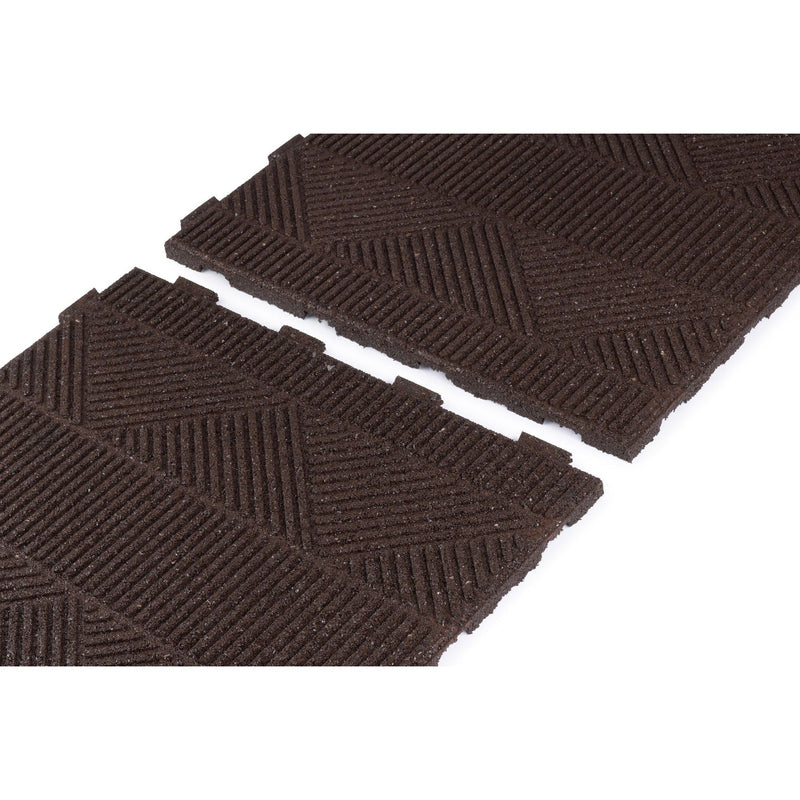 Aztec Interlocking Rubber Paver Tile