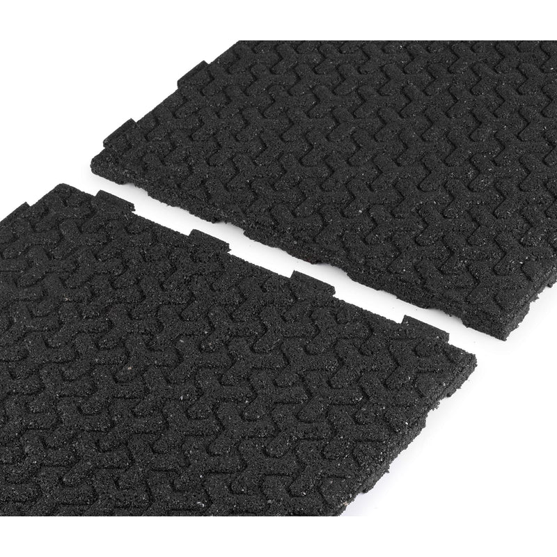 Windmill Interlocking Rubber Paver Tile