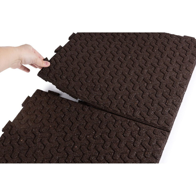 Windmill Interlocking Rubber Paver Tile