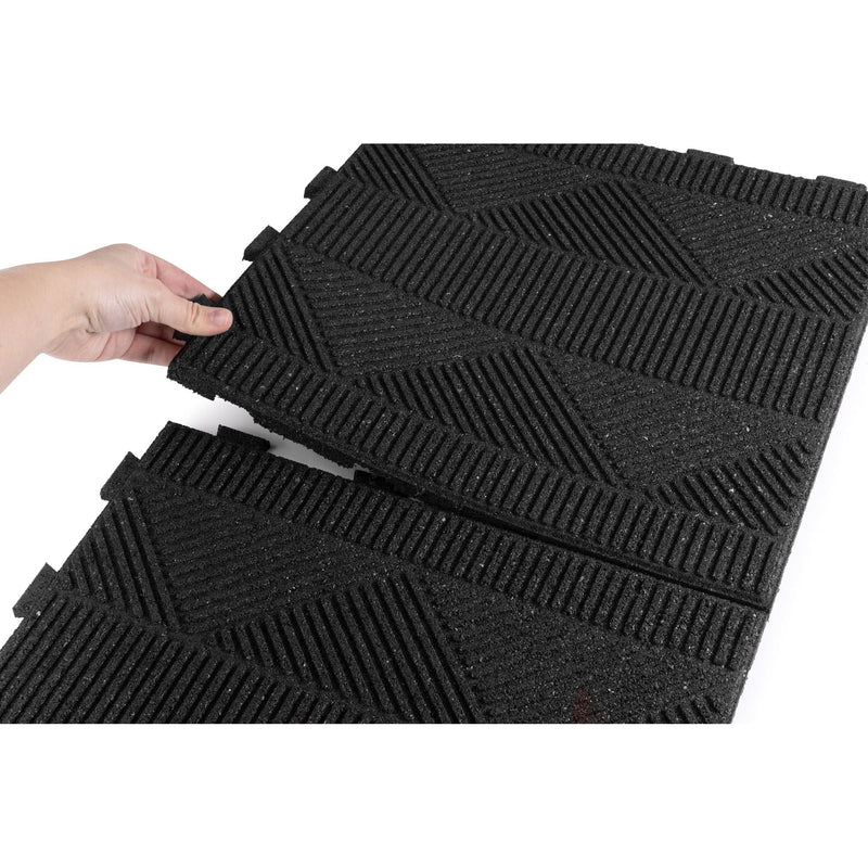 Aztec Interlocking Rubber Paver Tile