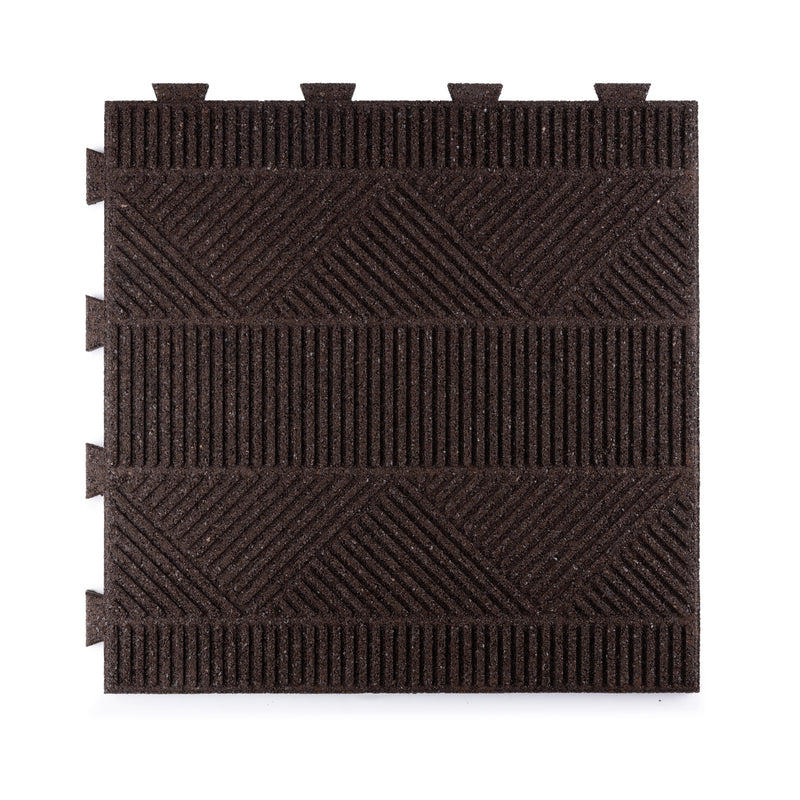 Aztec Interlocking Rubber Paver Tile