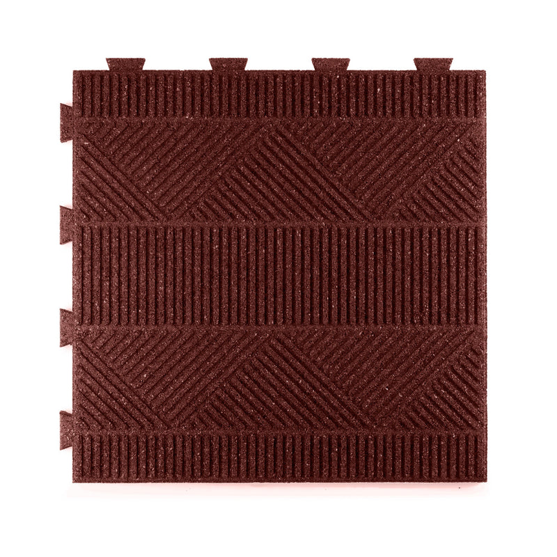 Aztec Interlocking Rubber Paver Tile