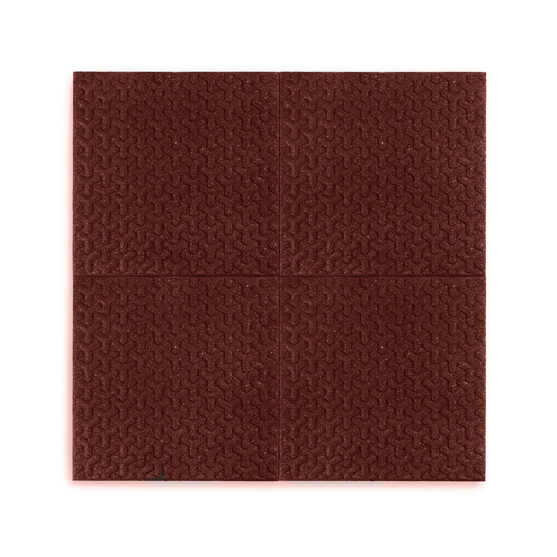 Windmill Interlocking Rubber Paver Tile
