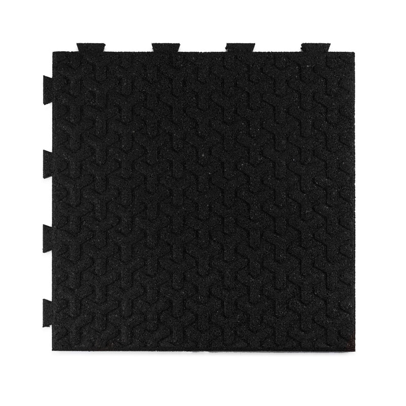 Windmill Interlocking Rubber Paver Tile