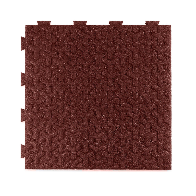 Windmill Interlocking Rubber Paver Tile