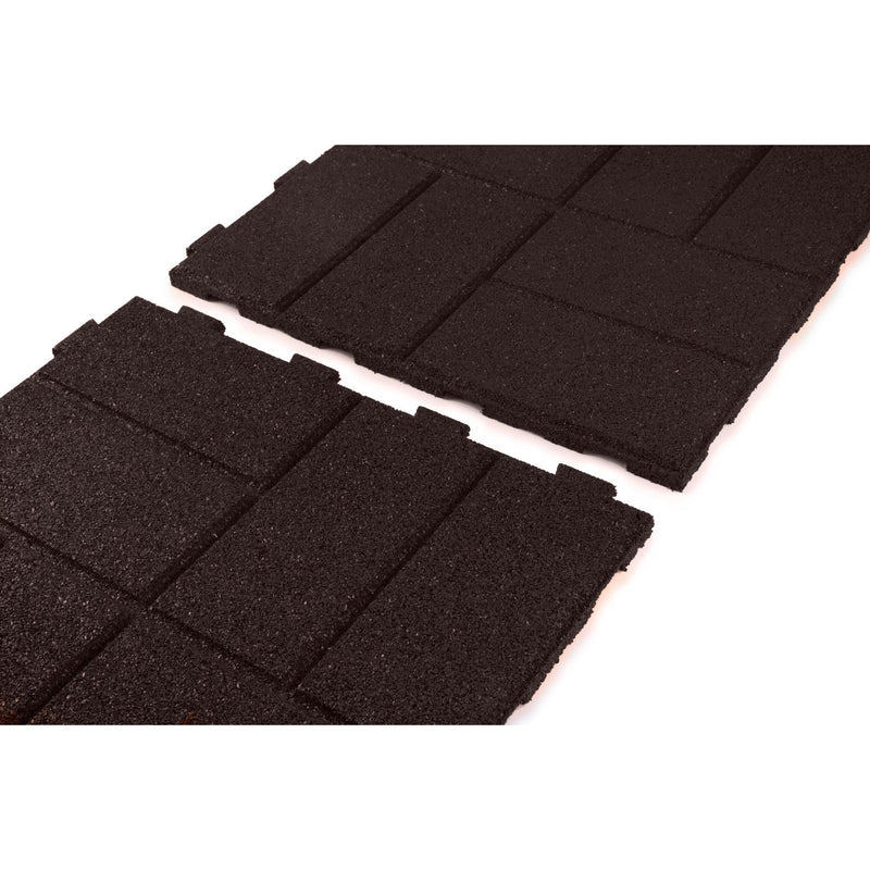 Brick Interlocking Rubber Paver Tile