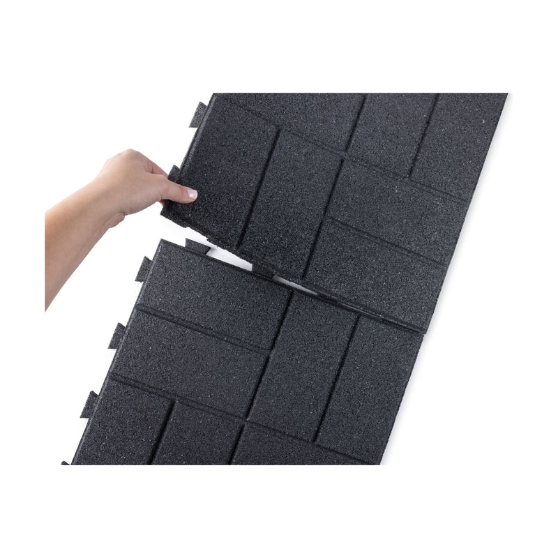 Brick Interlocking Rubber Paver Tile