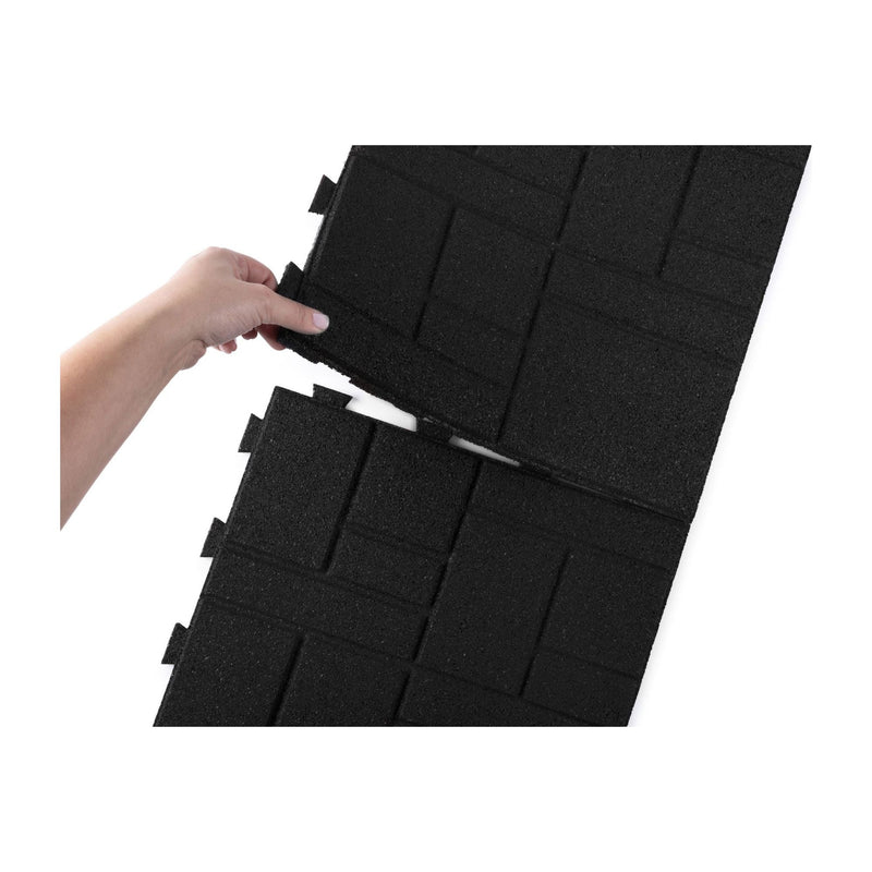 SquareScape Interlocking Rubber Paver Tile
