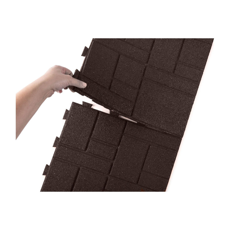 SquareScape Interlocking Rubber Paver Tile