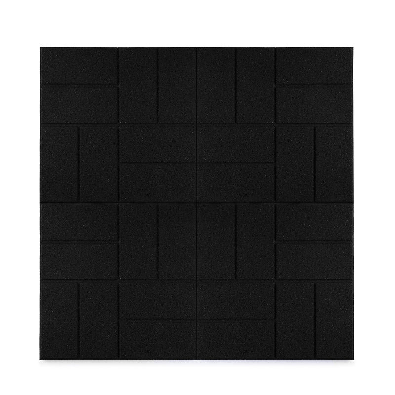Brick Interlocking Rubber Paver Tile