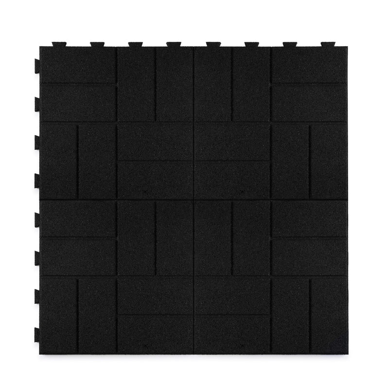 Brick Interlocking Rubber Paver Tile