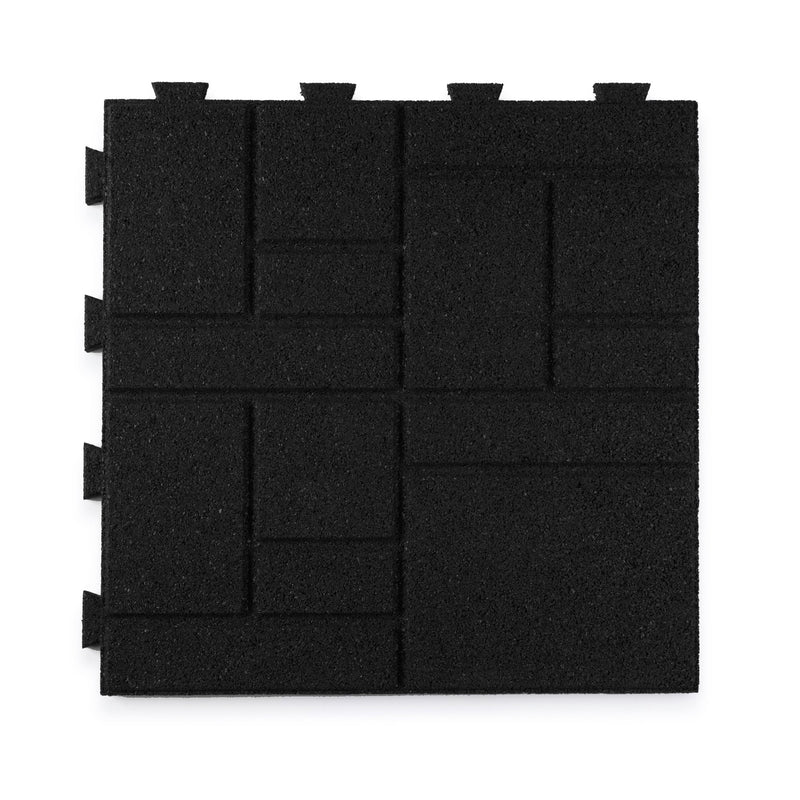 SquareScape Interlocking Rubber Paver Tile