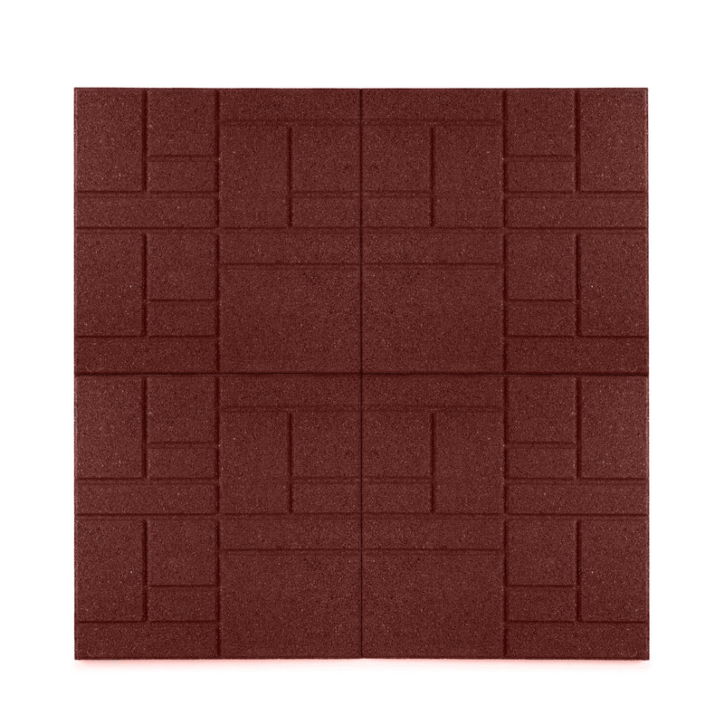 SquareScape Interlocking Rubber Paver Tile