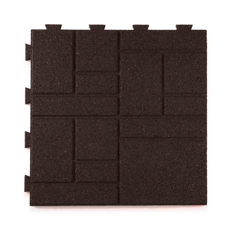 SquareScape Interlocking Rubber Paver Tile