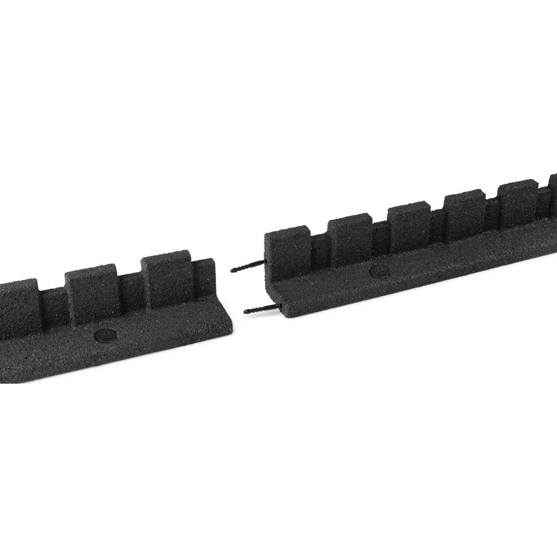 L shape Rubber Border - Castle