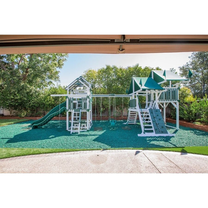 Rubber Mulch Sample