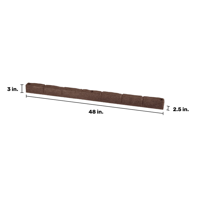 Cobblestone SmartLoc Rubber Border