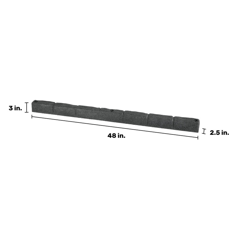 Cobblestone SmartLoc Rubber Border