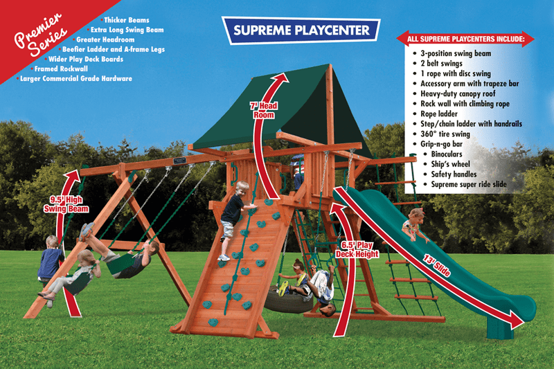 Supreme Playcenter Combo 2