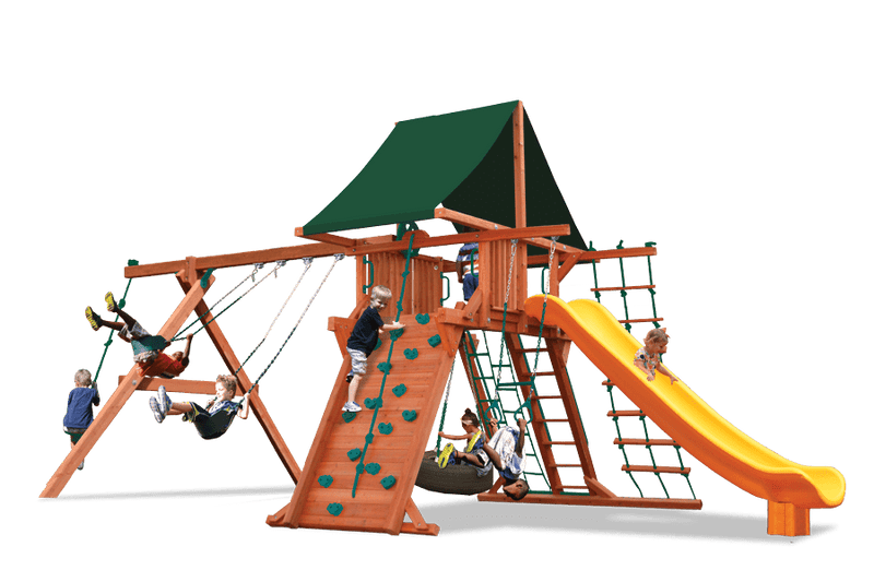 Supreme Playcenter Combo 2- Green Machine