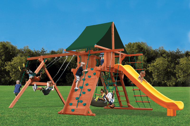 Supreme Playcenter Combo 2- Green Machine